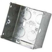 47mm Single Metal Back Box